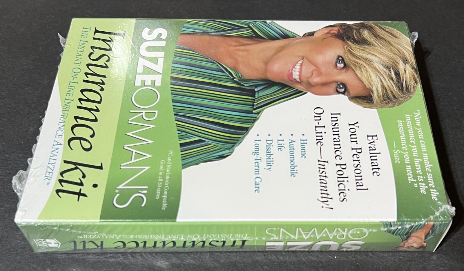 Suze Orman’s Insurance Kit (Sealed) PC and Macintosh Compatible (2007)