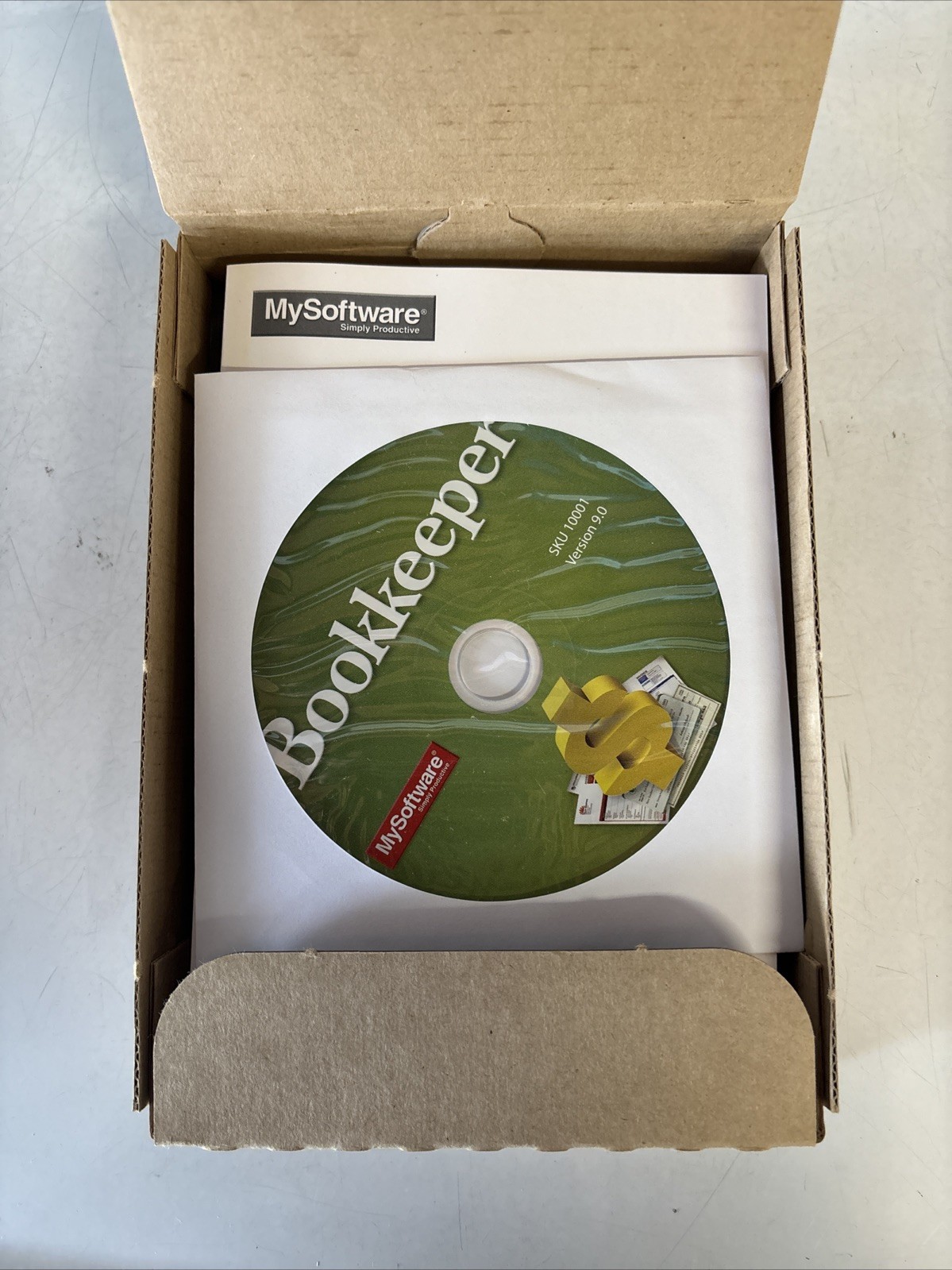 MySoftware Bookkeeper Easily Manage Sales & Expenses 2009