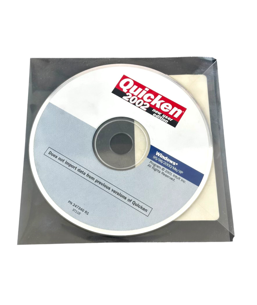 Quicken 2002 New User Edition For Windows 95/98/00/Me/XP