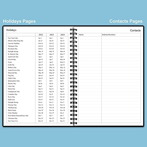 Check Register – A5 Check Book Register Books with Check & Transaction Black