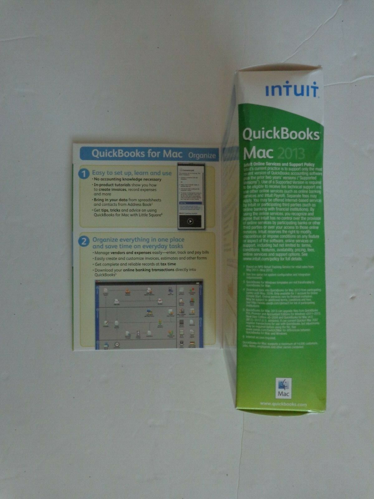 Intuit QuickBooks 2013 for Mac