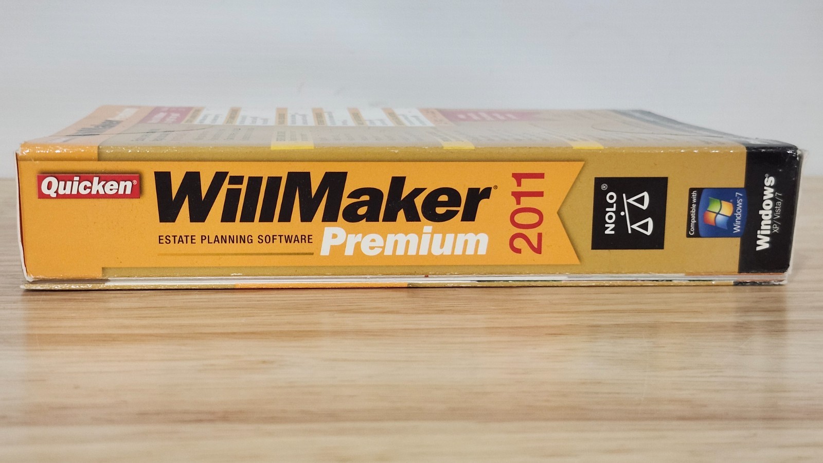 Quicken WillMaker Premium estate planning software-brand new (2011)
