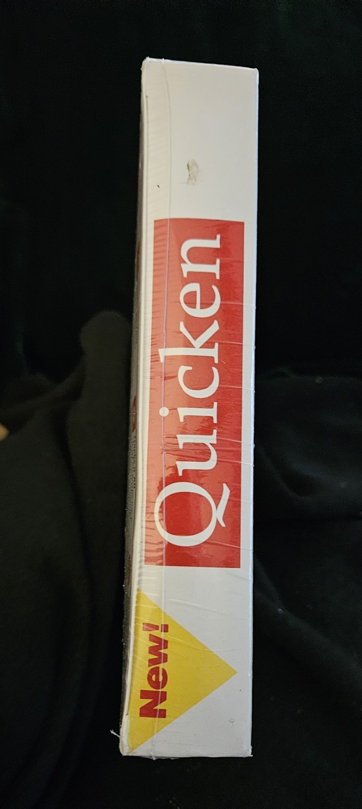 Title: Vintage Quicken for DOS 6.0 (1992) – FACTORY SEALED – Big Box DOS 6.0