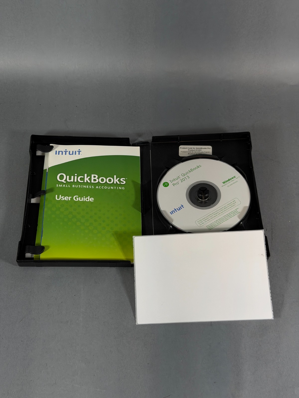 Intuit QuickBooks Pro 2013 Enhanced Payroll Value Pack w/ License Key