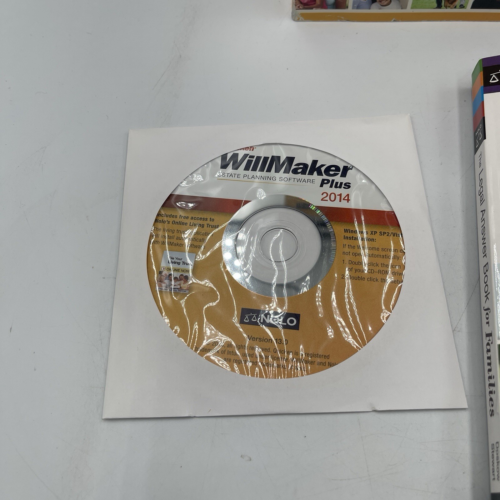 WillMaker Plus 2014 by Quicken ESTATE PLANNING SOFTWARE!