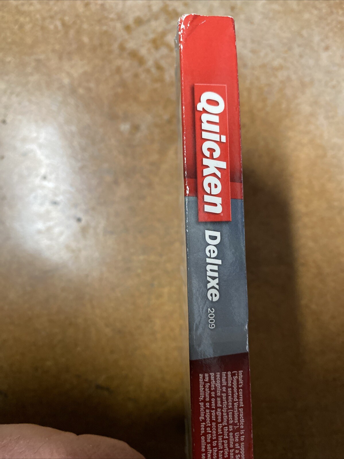 Intuit Quicken Deluxe 2009 For Windows XP/Vista NOT for Win 10/11