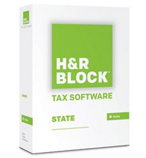 New 2023 Louisiana State Edition H&R Block Tax Software Key Card [PC or MAC}