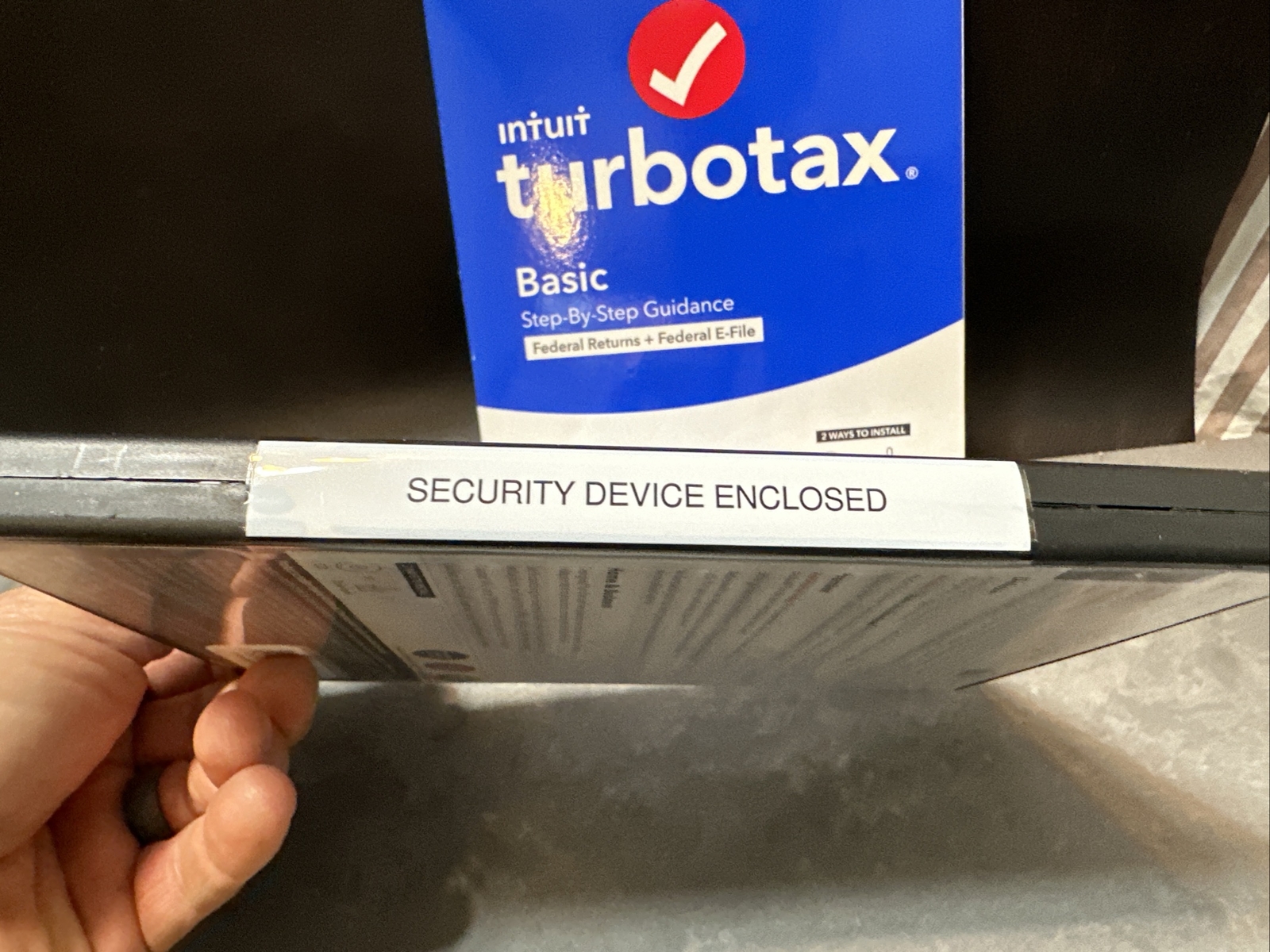 TurboTax BASIC 2020 Federal Returns + Federal E-file Windows /Mac CD / Download