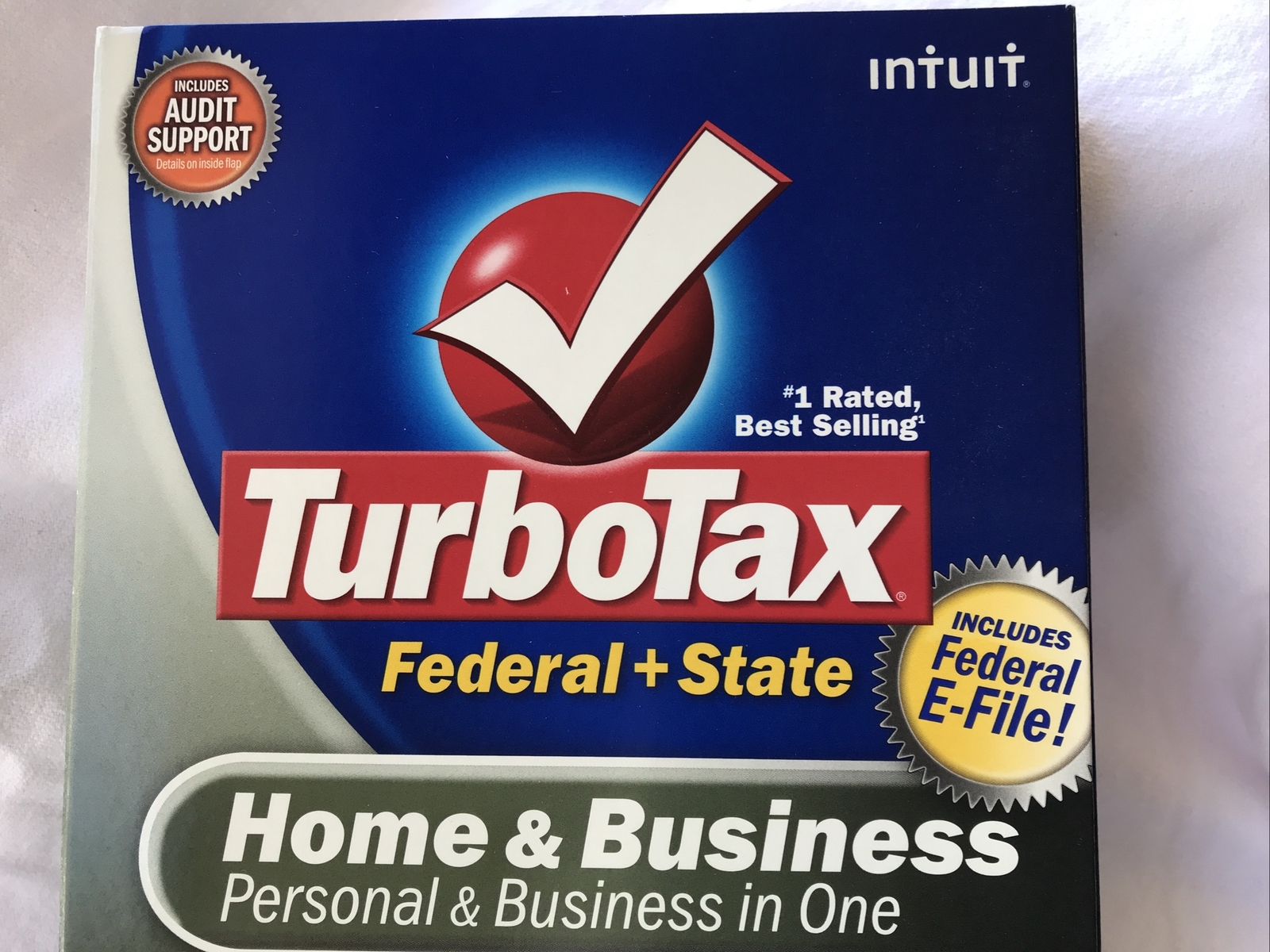 Turbotax 2008 Home & Business