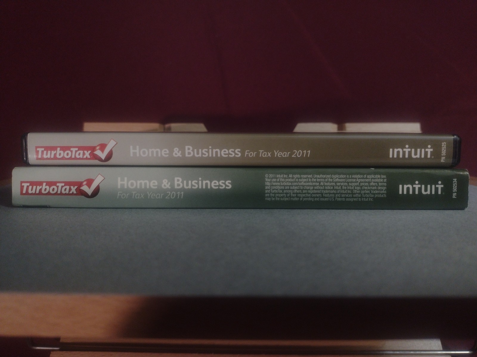 2011 TurboTax Home and Business CD Windows/Mac