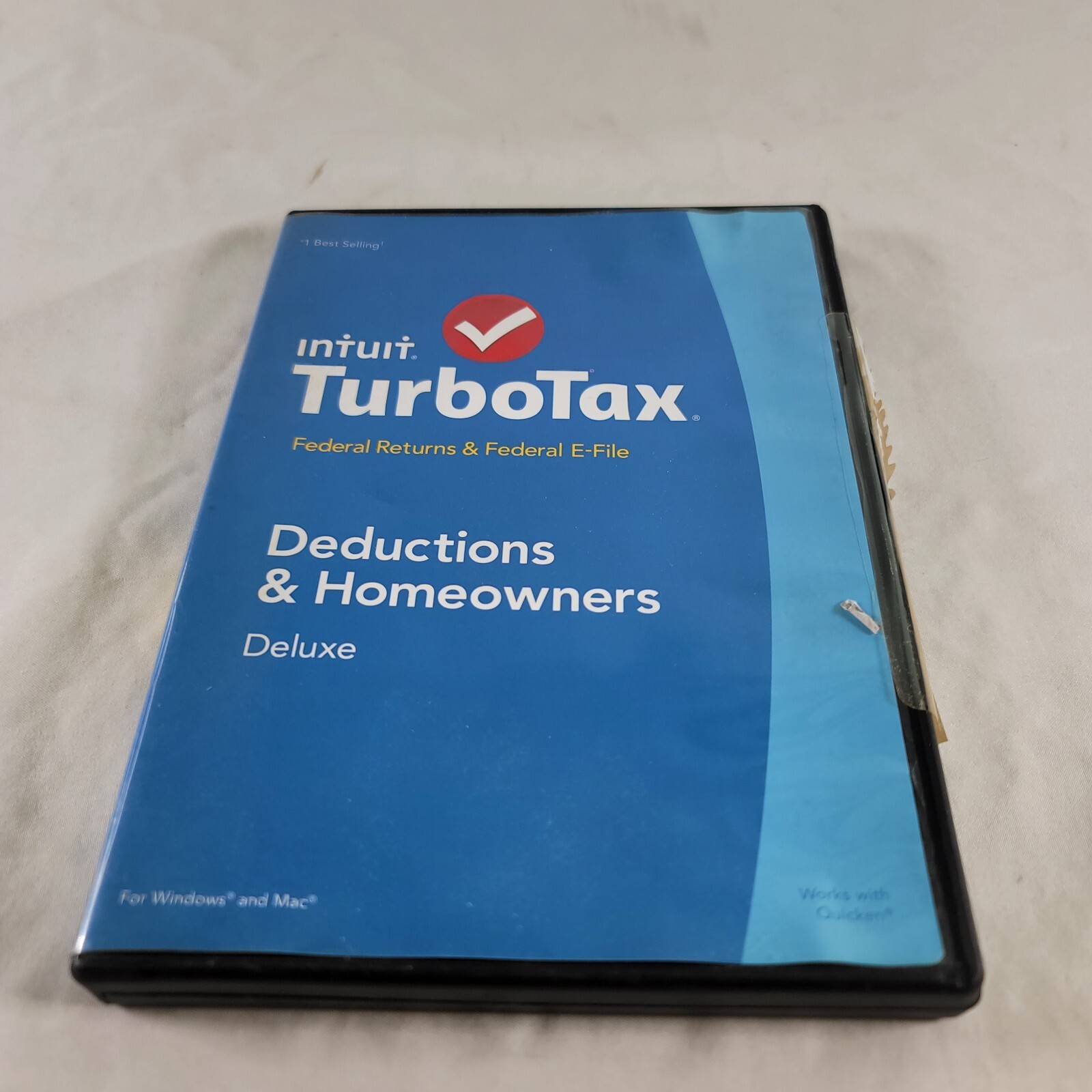 Intuit TurboTax 2014 Deductions & Homeowners Deluxe