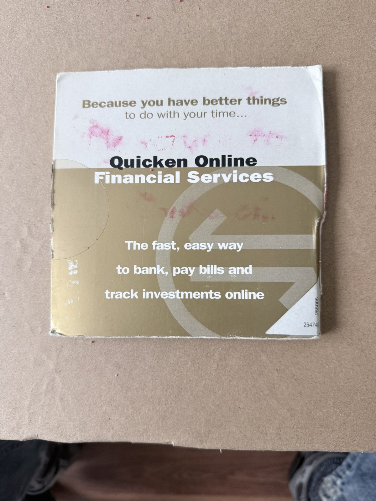Suite Quicken Deluxe 2000 for Windows 95/98/NT Vintage Software