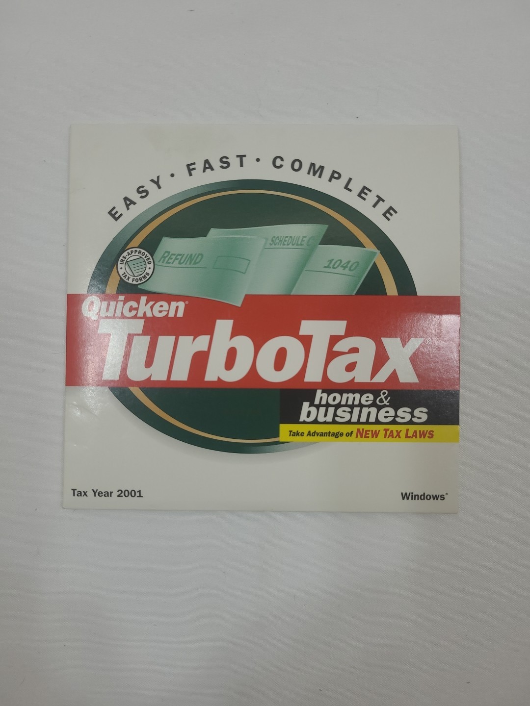 Turbo Home and Business 2001 CD Tested.