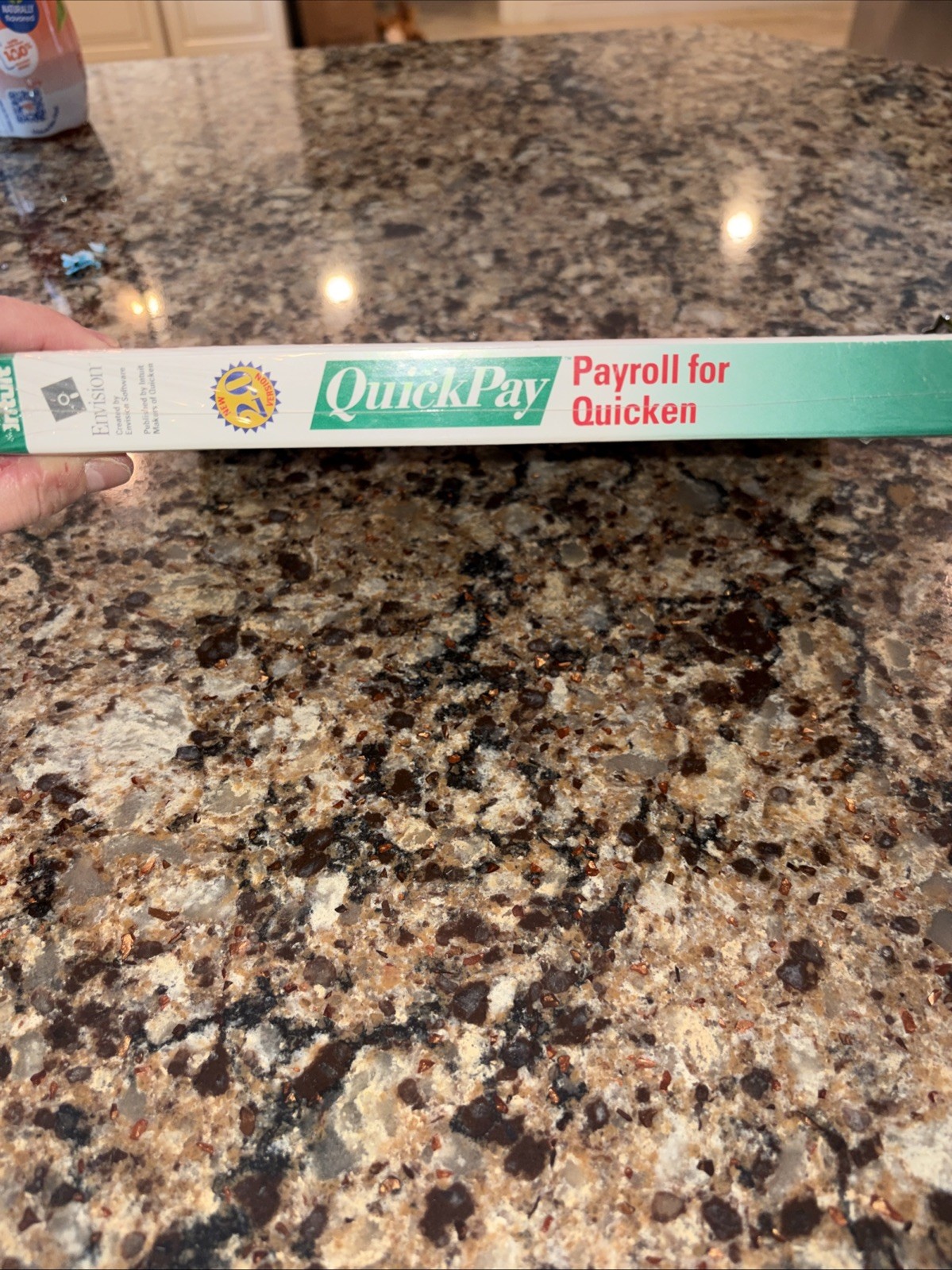 QuickPay Payroll For Quicken 2.0 Intuit Envision New Sealed