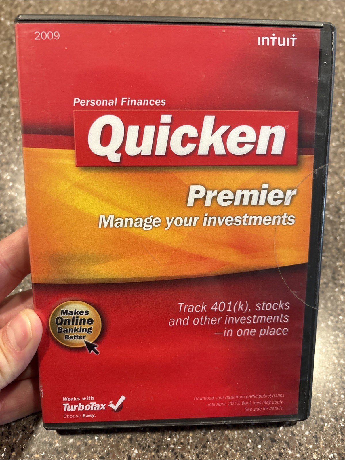 Quicken Premier 2009 For Windows