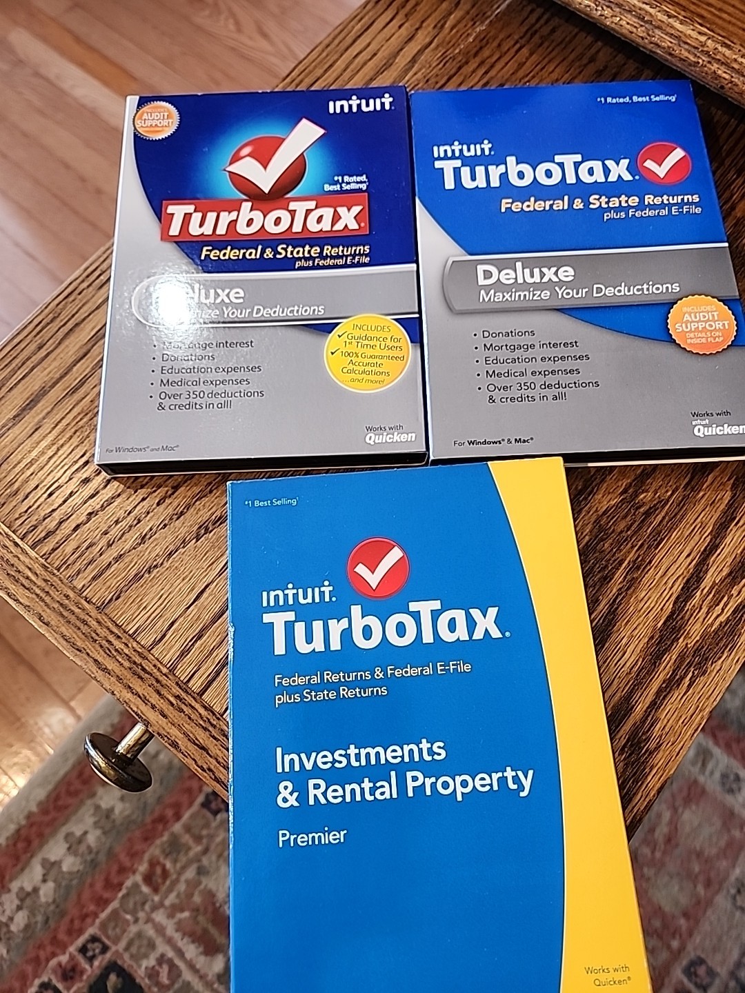 Turbotax Lot – 2012, 2013, 2014