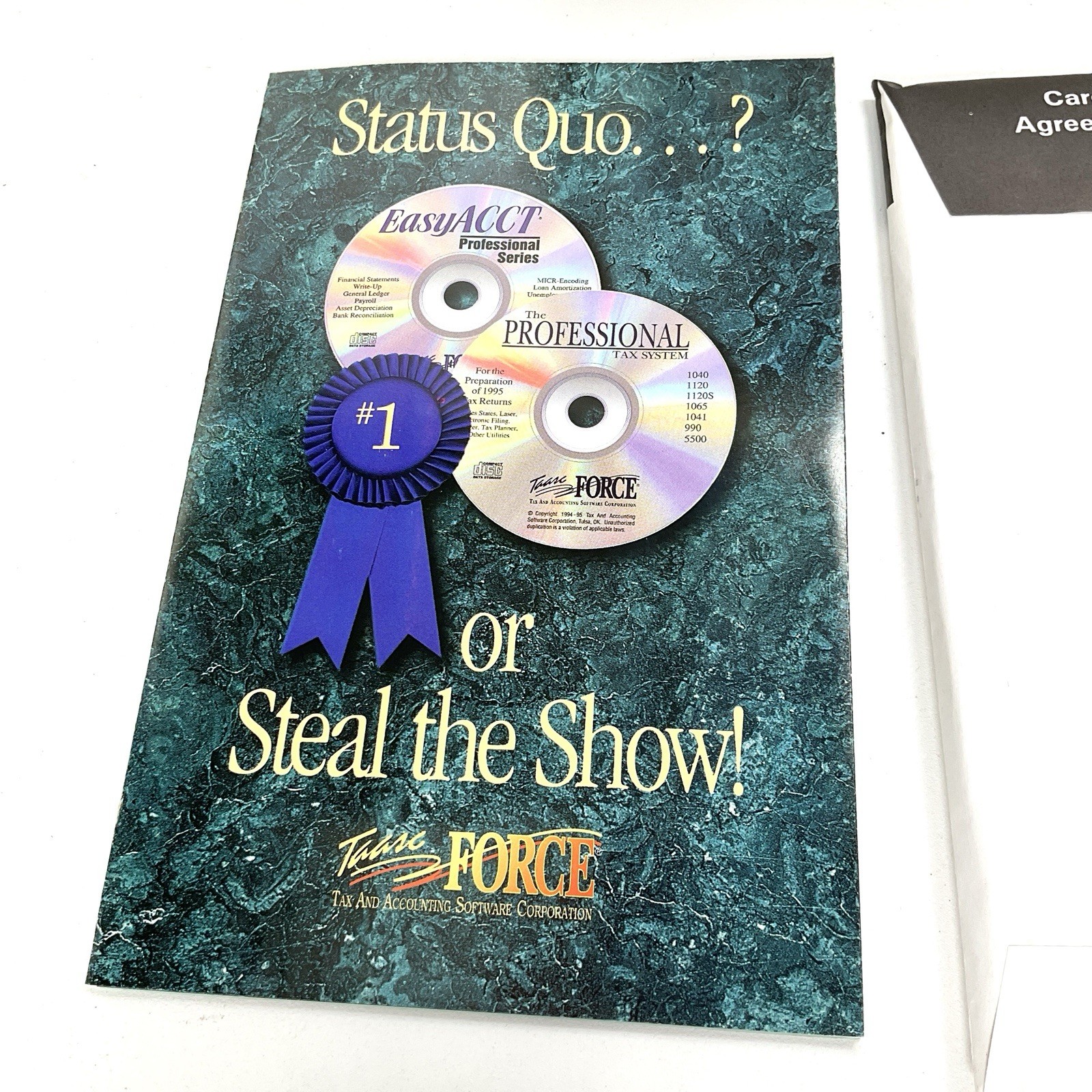 TForce Tax & Accounting Software Corp. Professional Tax System – Open Box