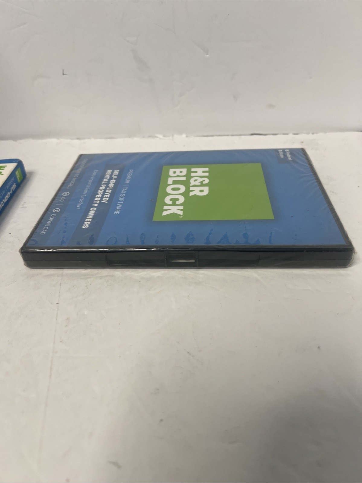 2018 HR Premium Fed/State Deluxe turbo Schedule C Self Employed Tax New