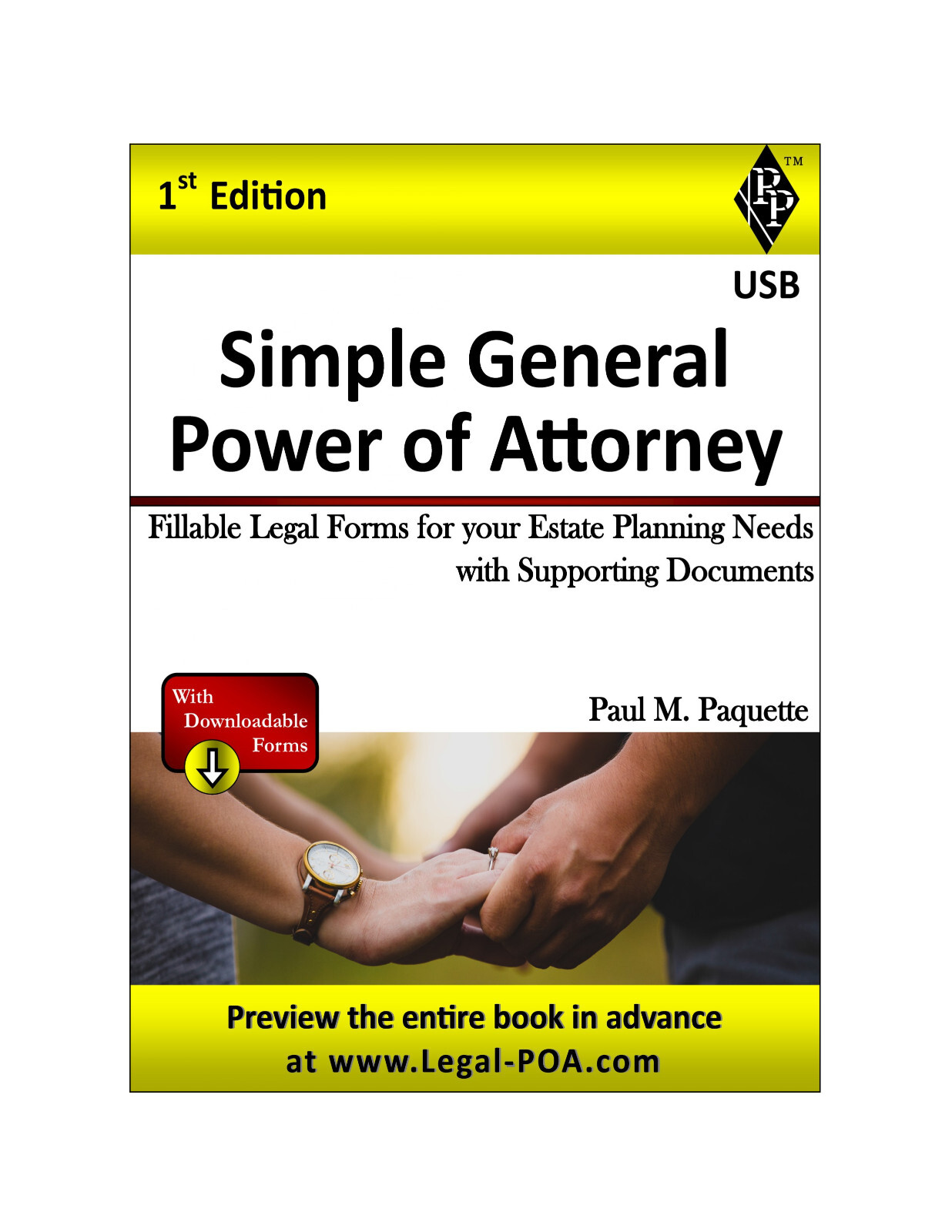 Simple General Power of Attorney – Full Version – USB Flash Drive Only