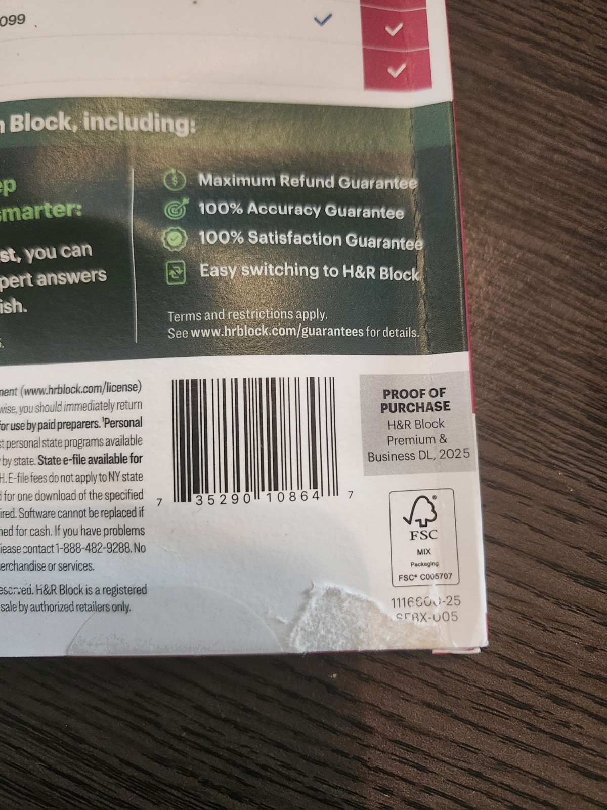 H&R Block 2025 Premium & Business Tax Software Small Business Owners