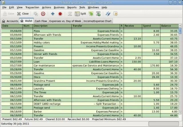 Money Manager Ex | GnuCash – Accounting, Banking & Budgeting Software on CD-ROM