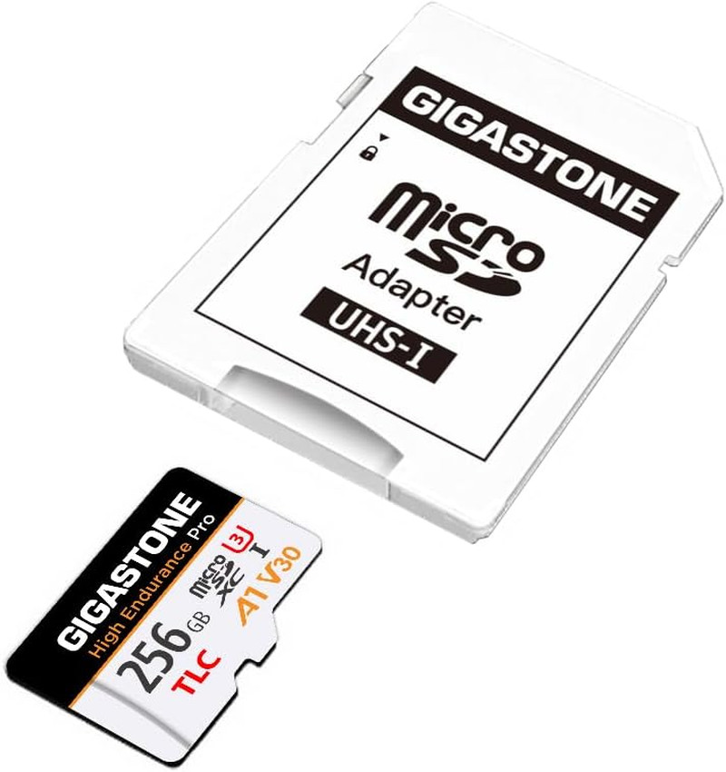 【5 Yrs Free Data Recovery】【Dash Cam】 256GB Micro SD Card, TLC High Endurance Pr