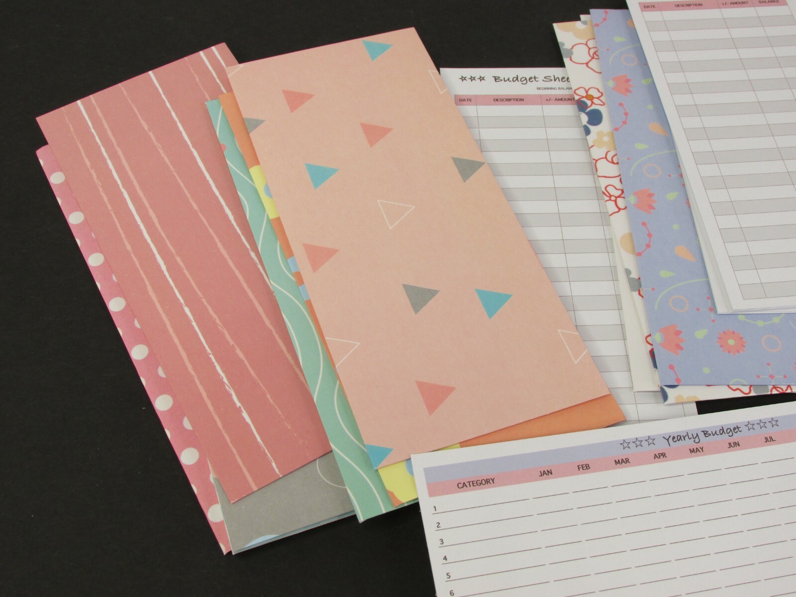 Nuiin Budget Sheets and Personal Finance