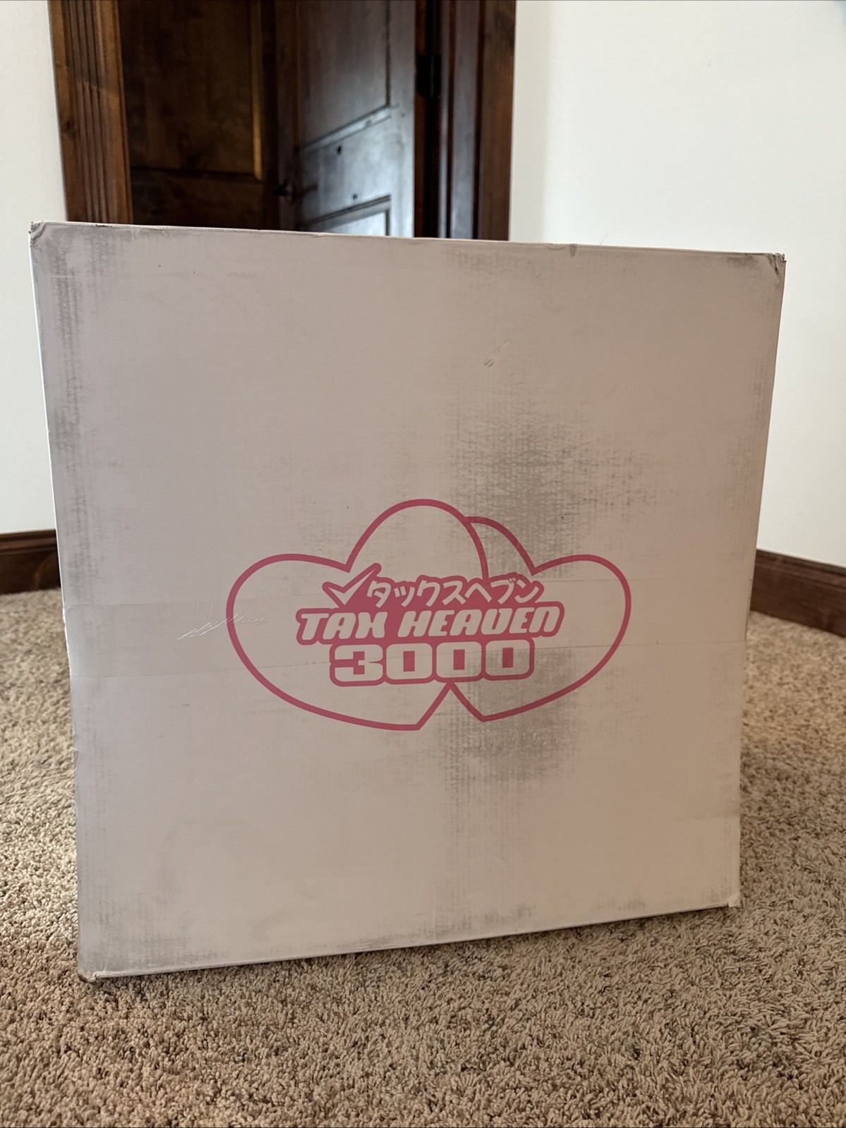 Tax Heaven 3000 Complete Collectors Edition MSCHF PC Game w/ Body Pillow NIB