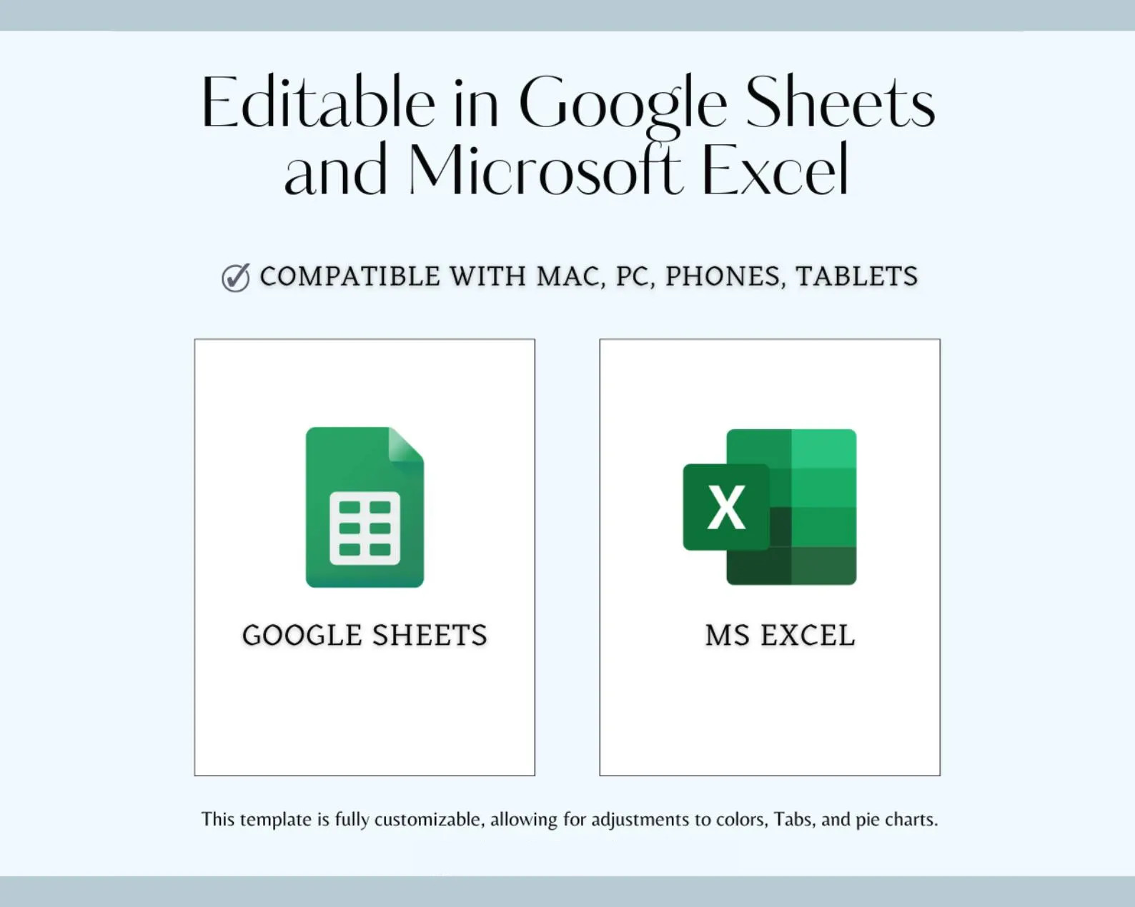Ultimate Monthly Budget Spreadsheet Bundle | 5-in-1 Google Sheets & Excel