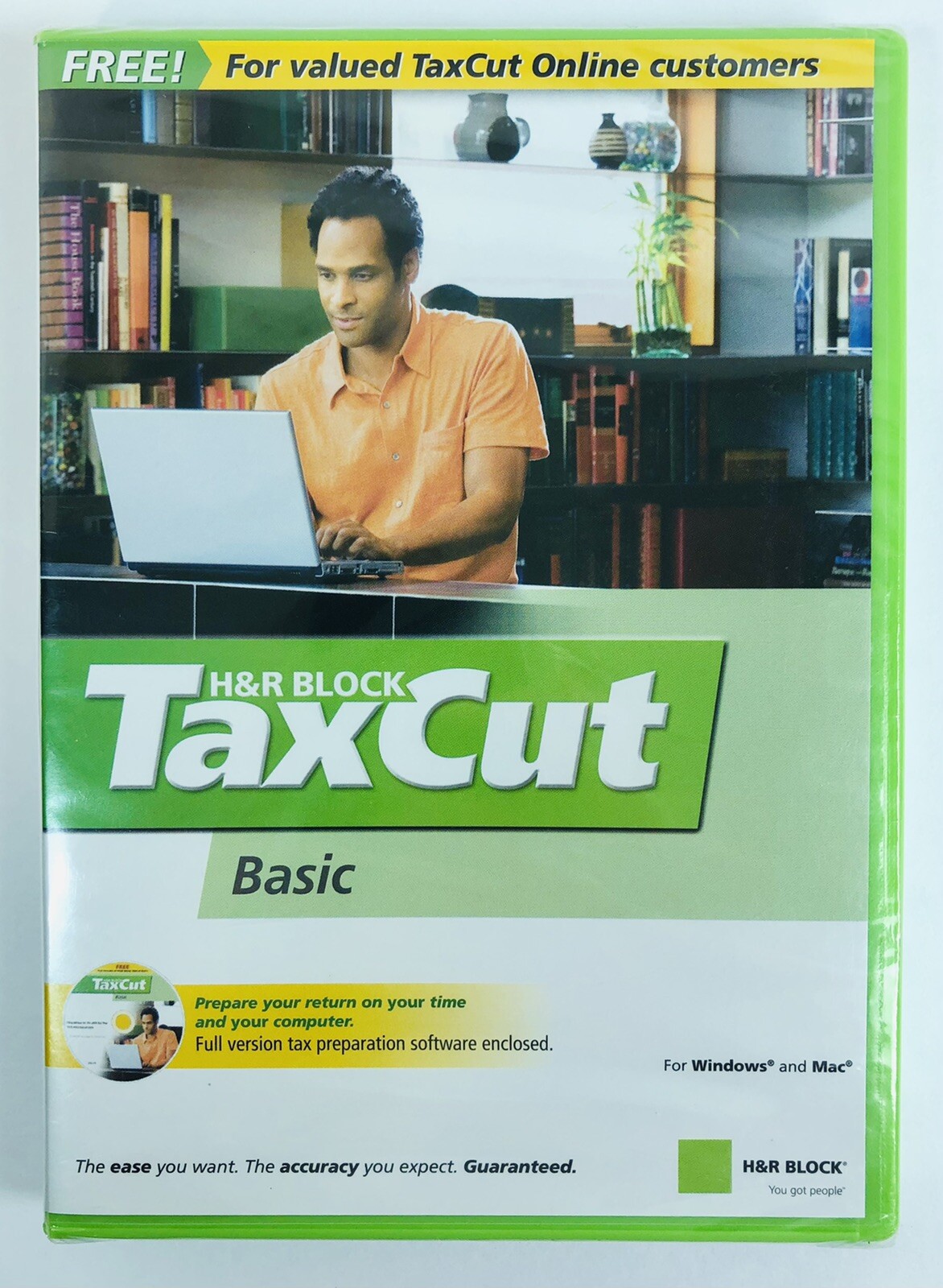 2006 H&R Block TaxCut Basic Software – BRAND NEW & FACTORY SEALED!