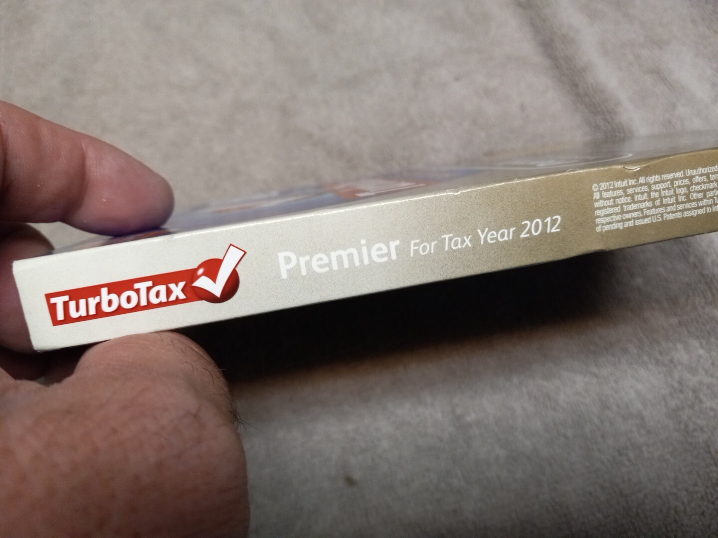 2012 TurboTax Premier, Investment And Rental Property. Fed and State. Intuit