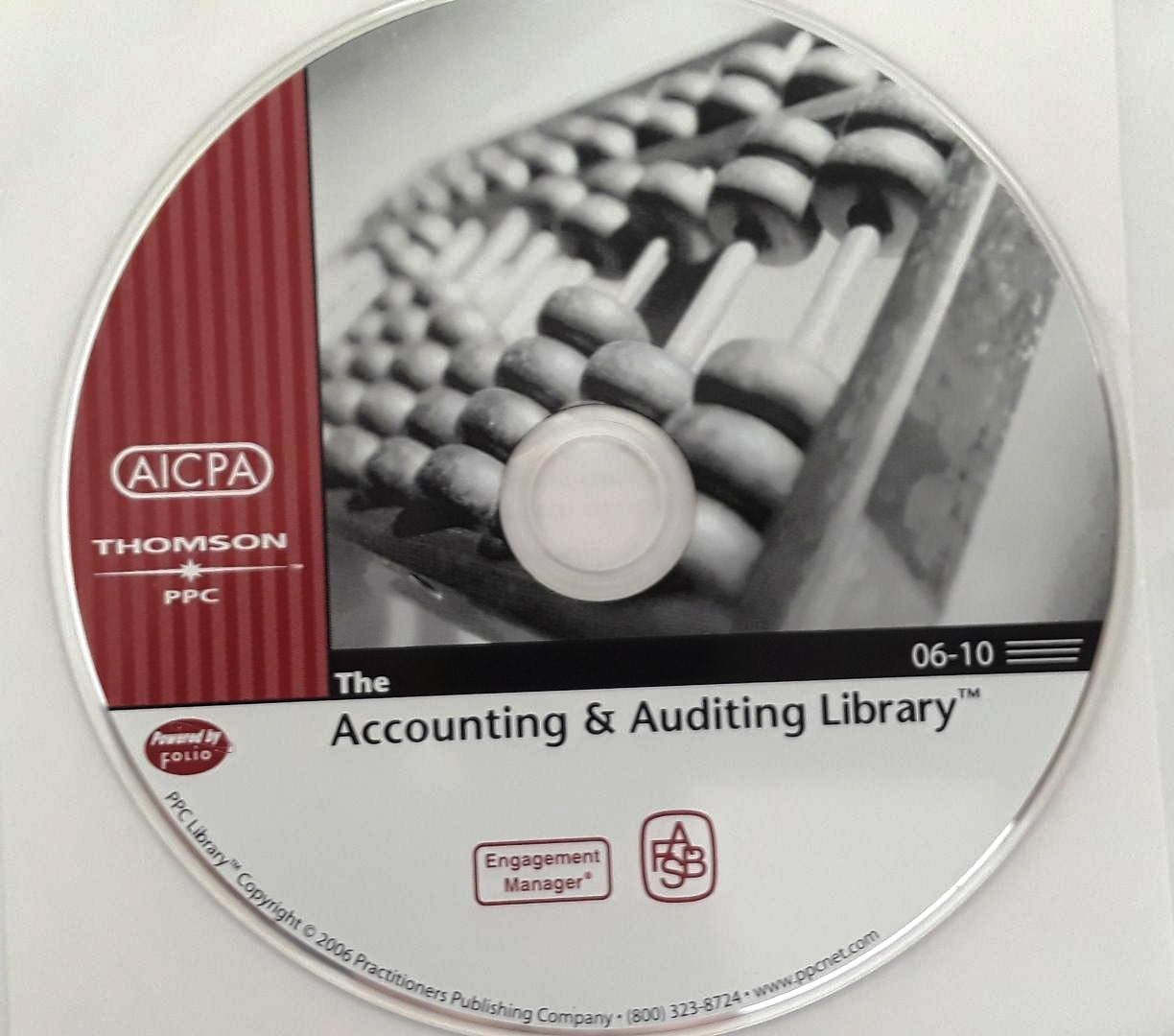 AICPA The Accounting & Auditing Library October 2006 by Thomson PPC