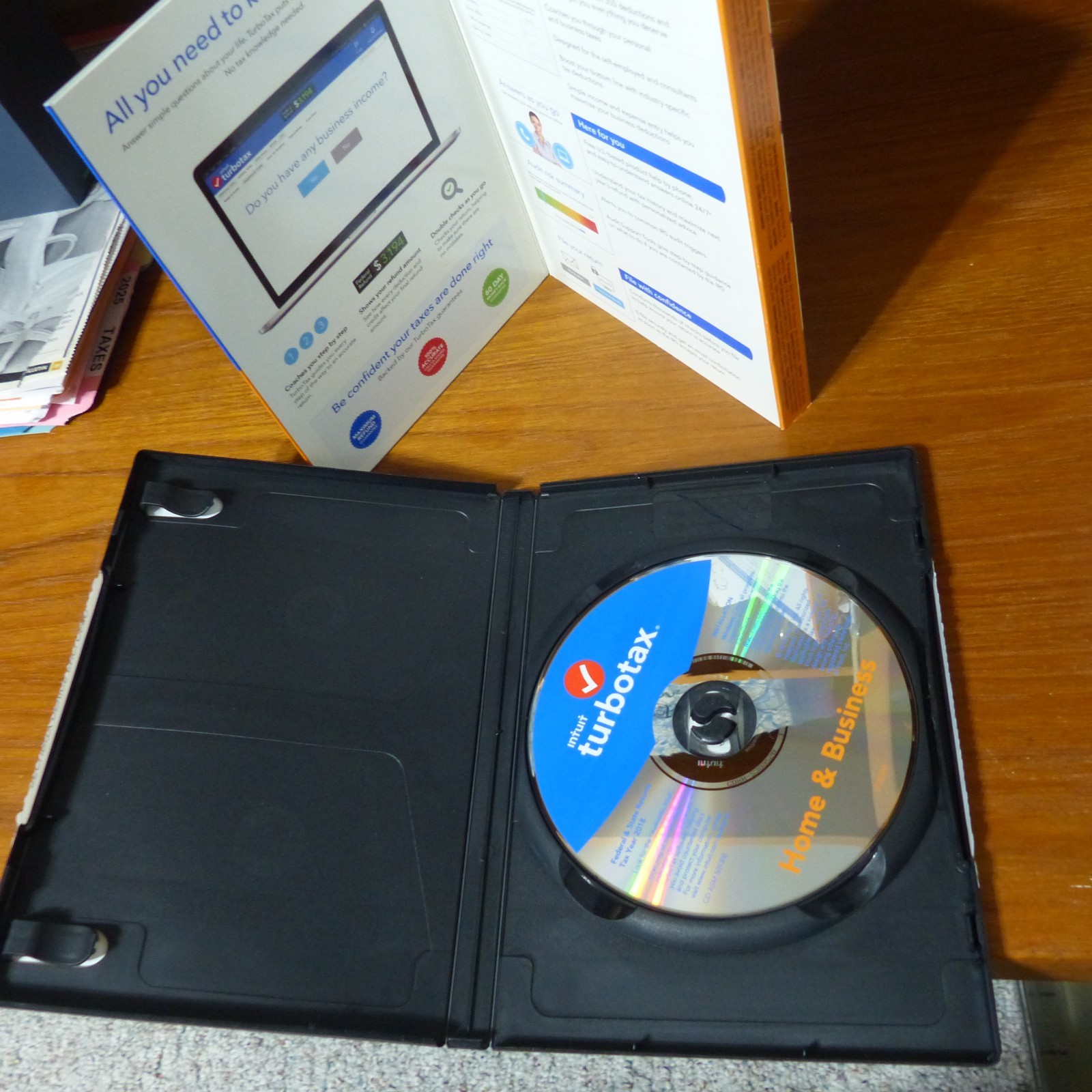 TurboTax Home & Business 2018 Win/Mac CD | Schedule C & State Returns