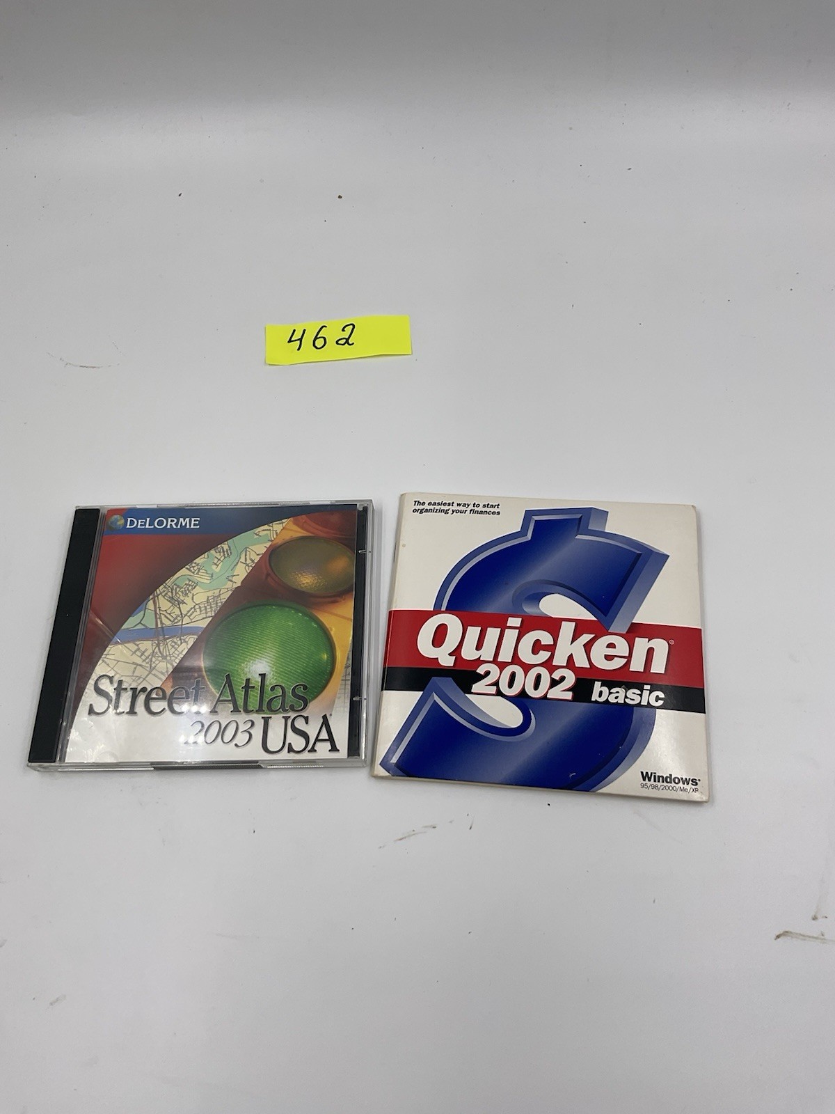 Vintage Quicken 2002 Basic PC CD-ROM Financial Software Windows 95 98 2000 Me XP