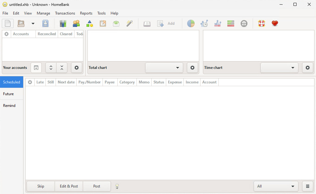 HomeBank Finance Manager for Windows | Budgeting & Expense Tracking Software |CD
