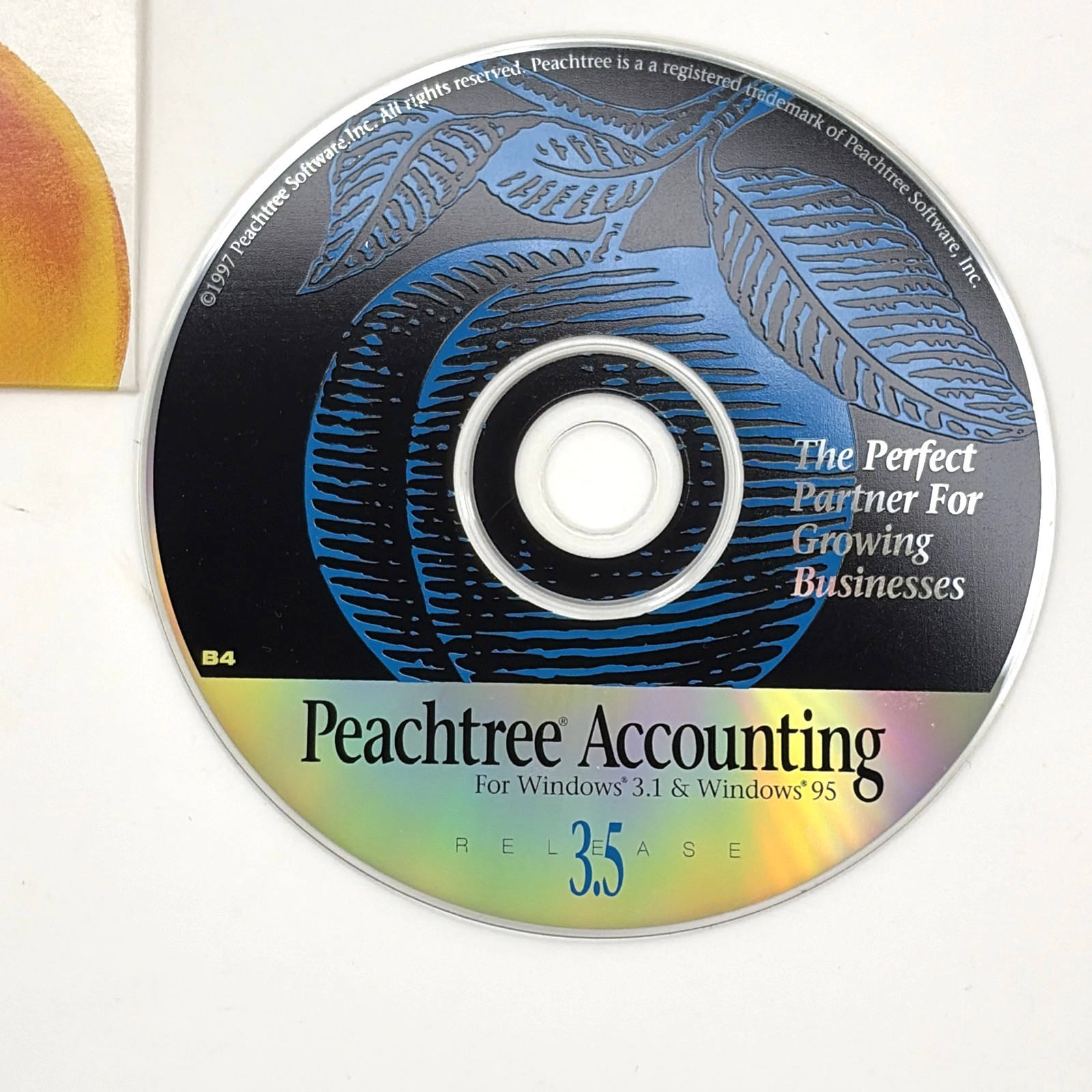 Peachtree Accounting for Windows 3.1 & 95 CD Release 3.5 Small Business