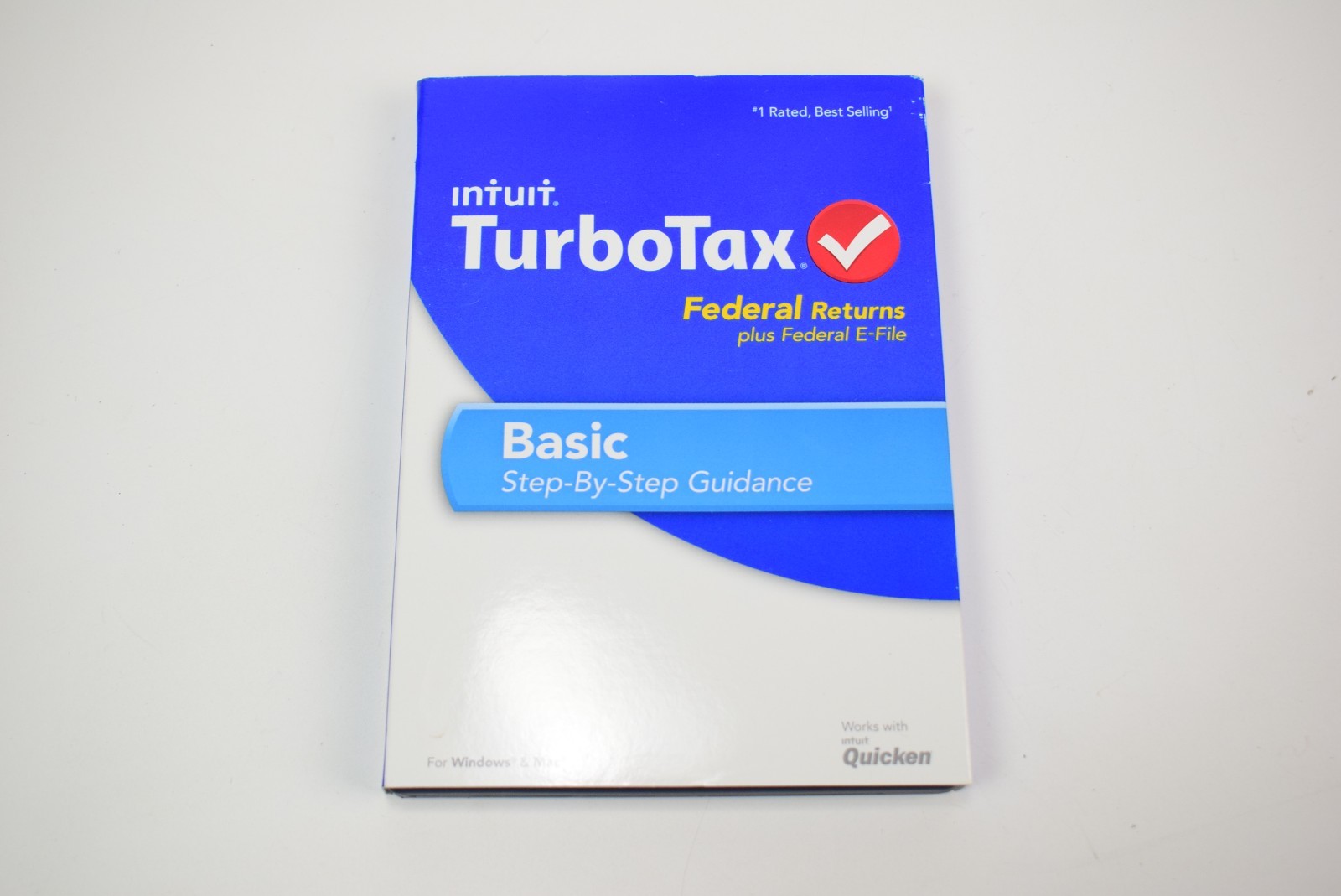 Intuit Turbo Tax Basic 2013