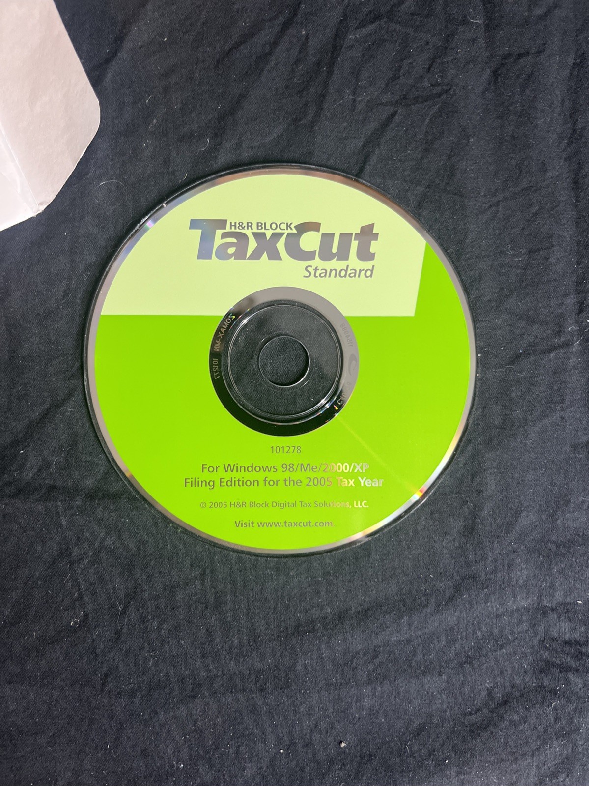 H&R Block TaxCut Standard CD 2005