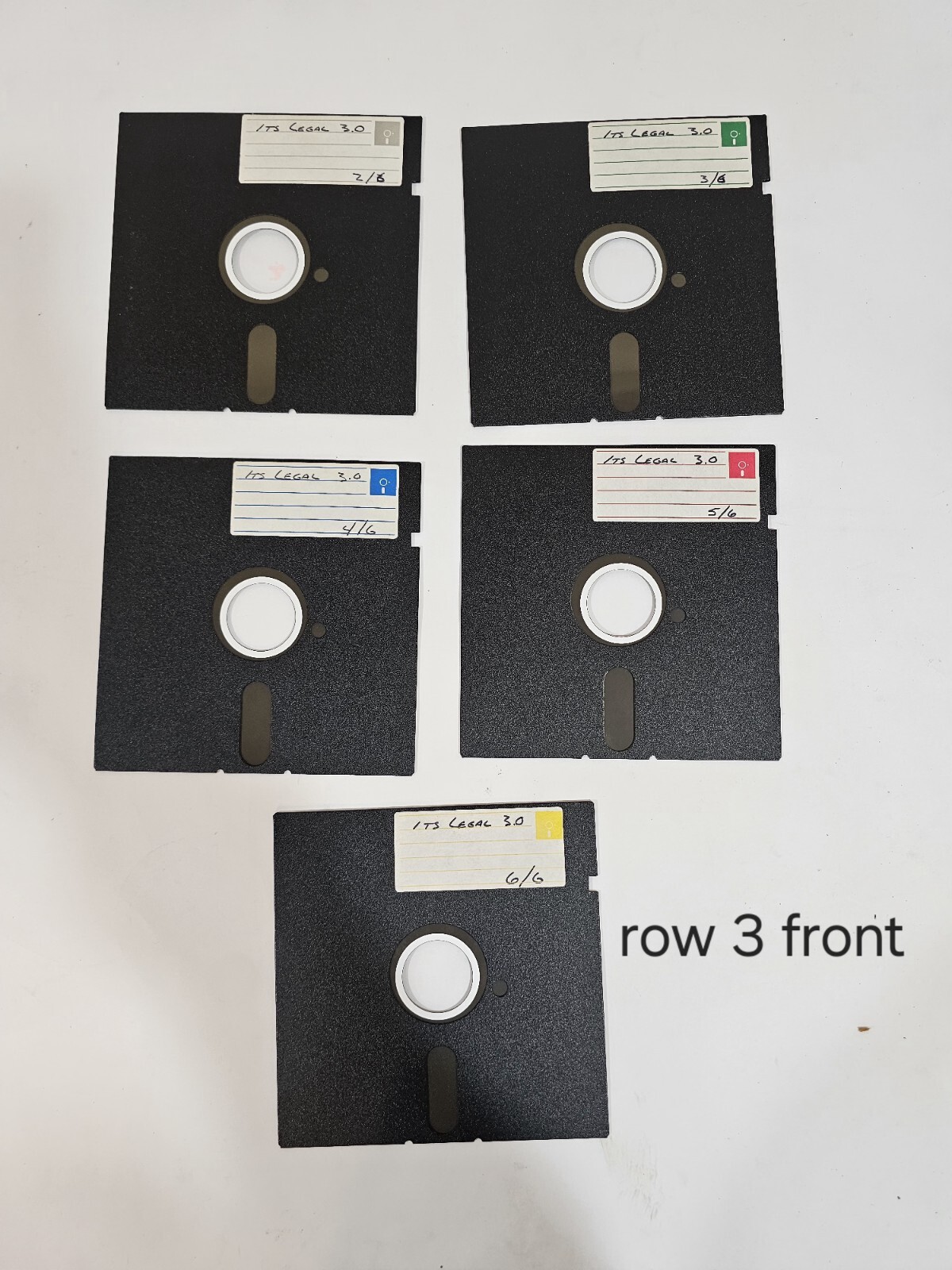 Parsons Technology Vintage Tax Software 1992 Lot of 37 5.25″ Floppy Disks