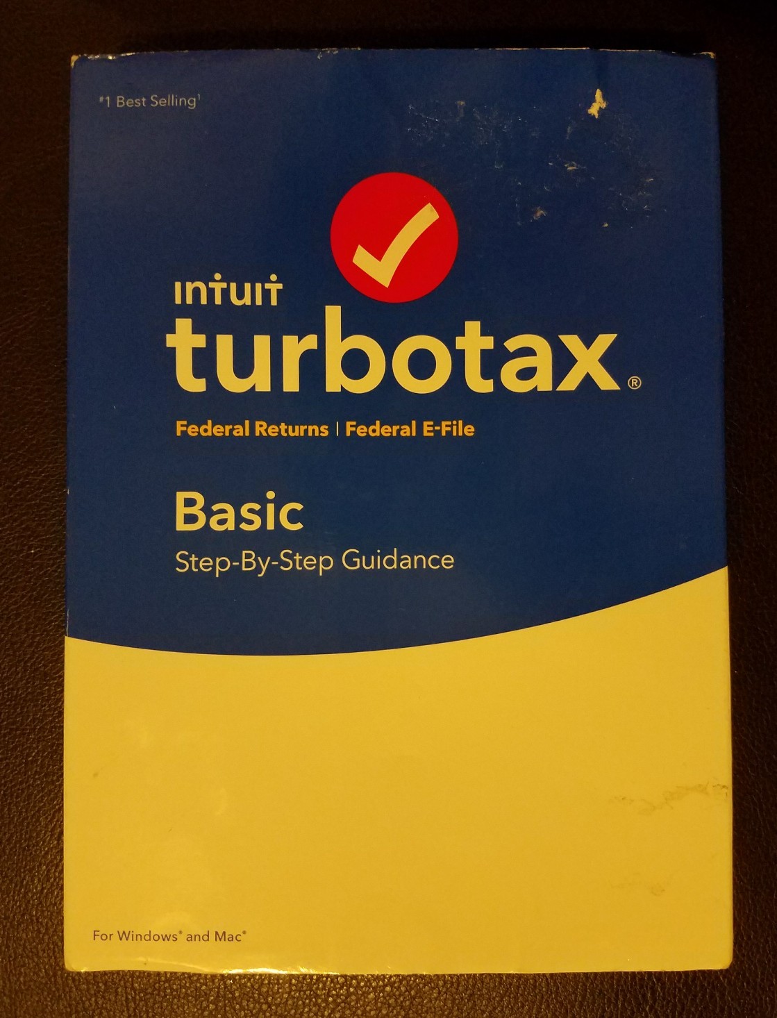 Intuit Turbotax Basic 2016 Federal Returns Federal E-File New. Free Shipping