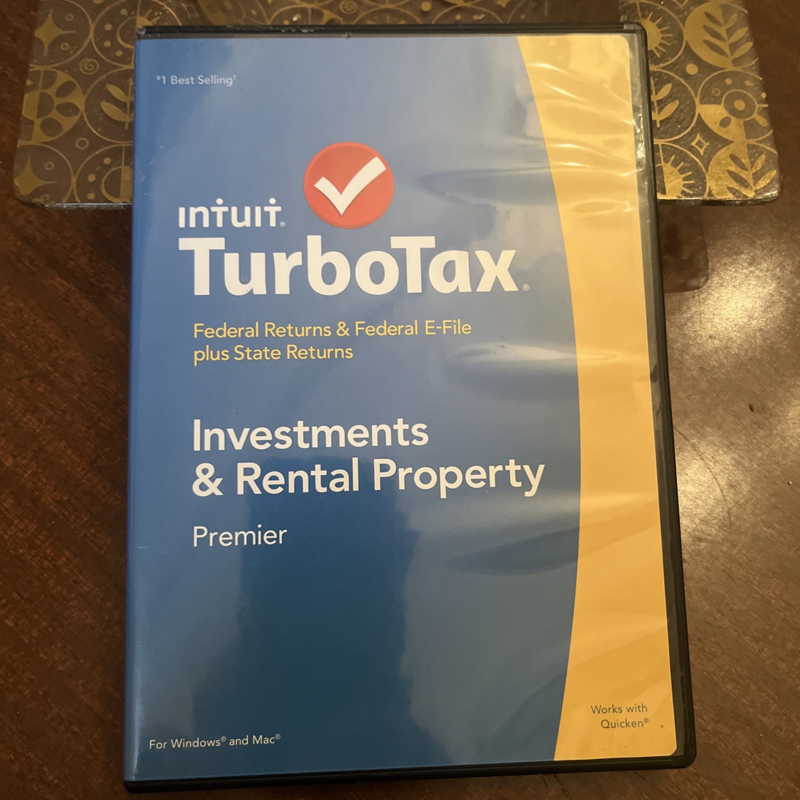 Turbo Tax Premier 2014 Used Once More Info in Notes