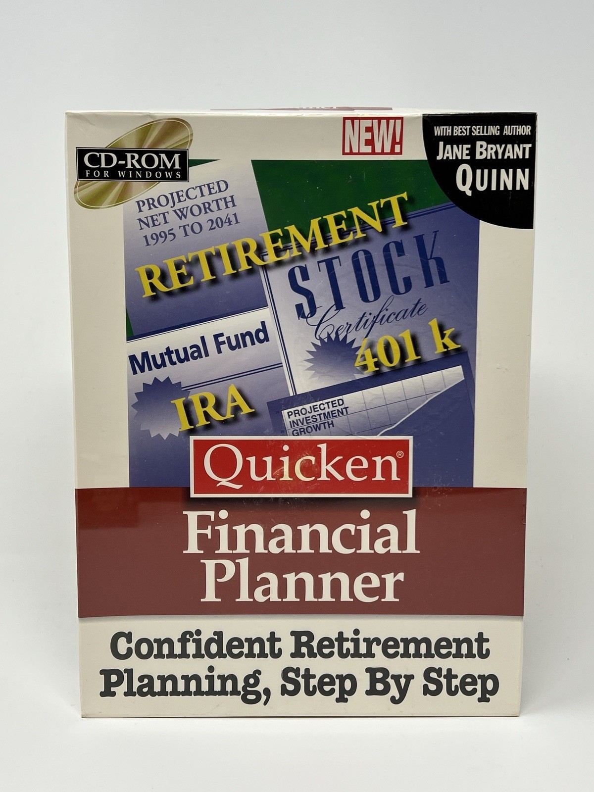 Lot of 3 Quicken Financial Suite Deluxe Planner CD-ROM for Windows New Sealed
