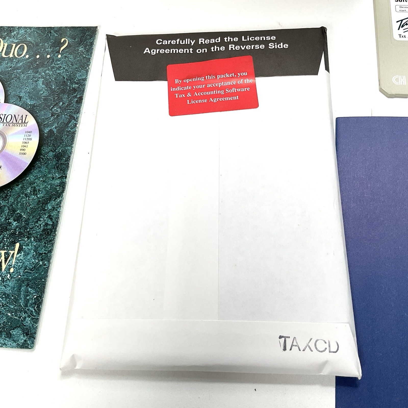 TForce Tax & Accounting Software Corp. Professional Tax System – Open Box