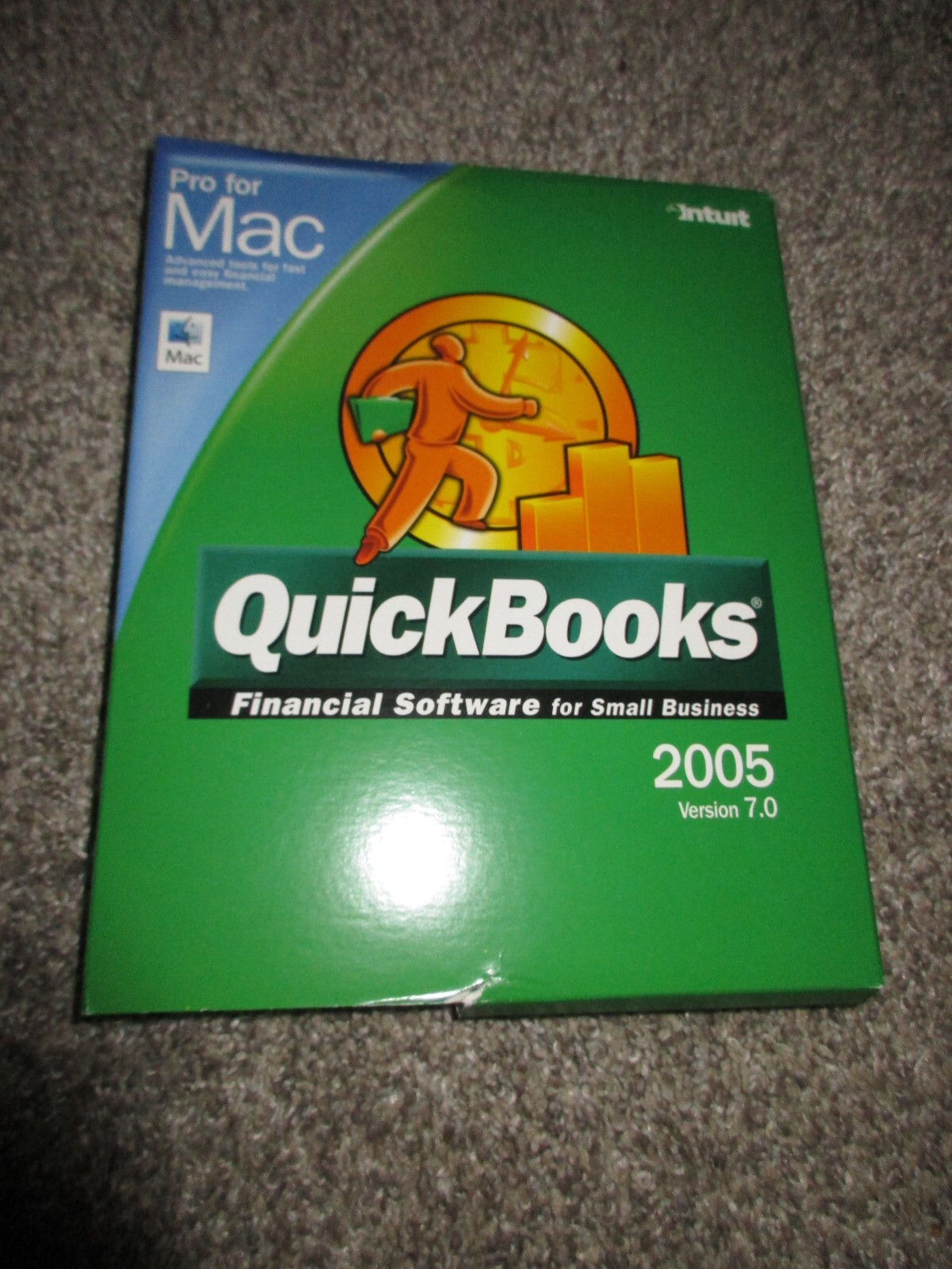 Inturt QuickBooks Pro Mac 2005 Version 7.0