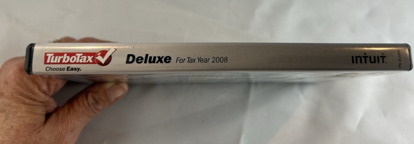 Turbotax 2008 Deluxe version