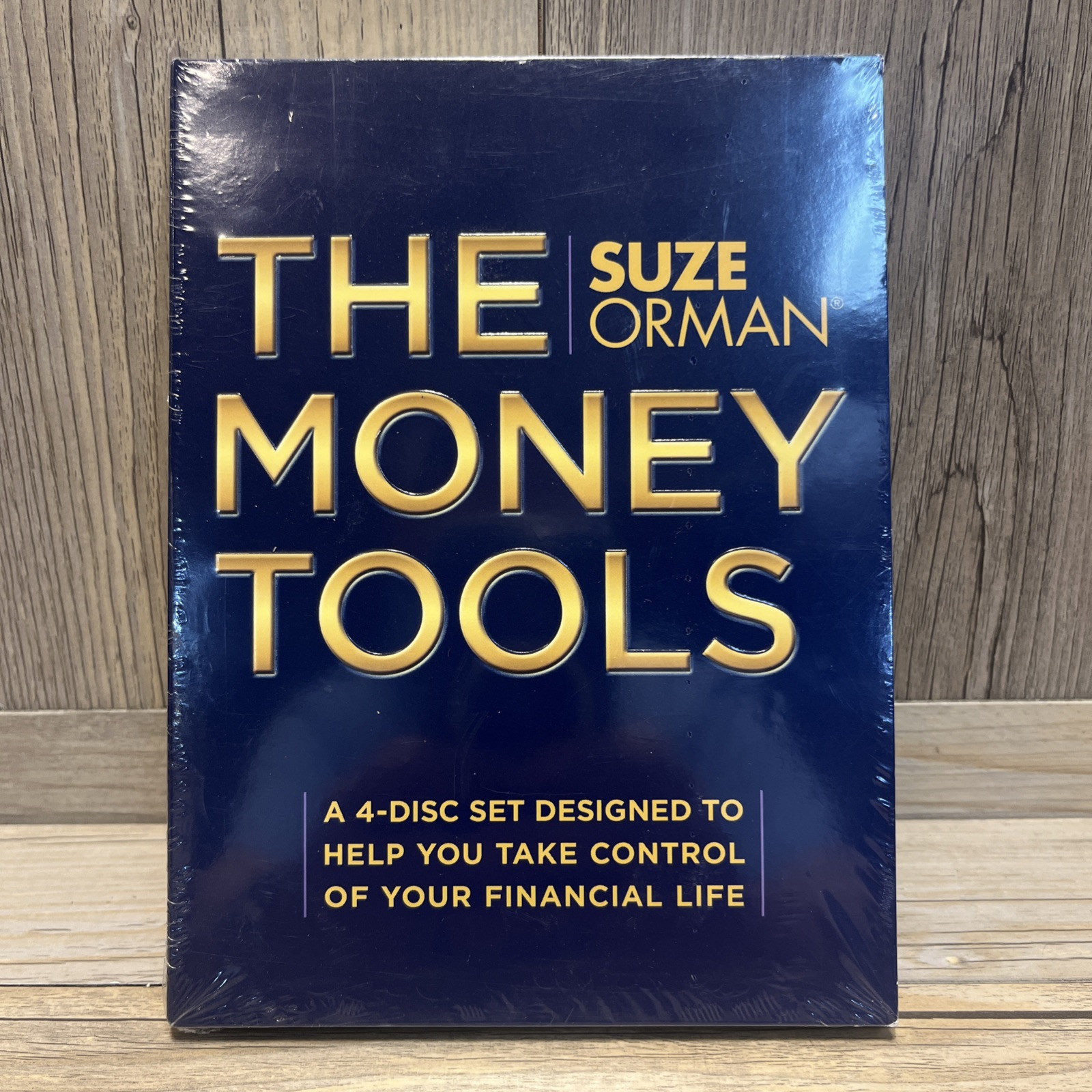 THE MONEY TOOLS By Suze Orman 4 Disc Set Take Control Financial Life Sealed NEW