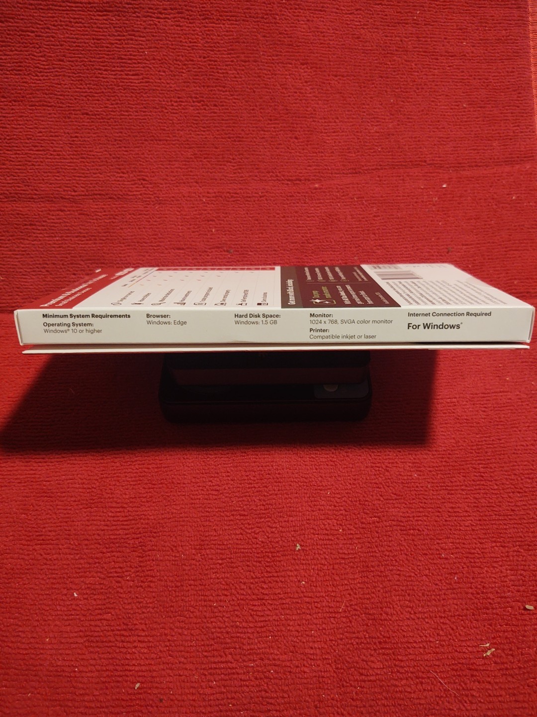 New 2025 H&R Block Tax Software Premium & Business Edition for Win/PC [Key Card]