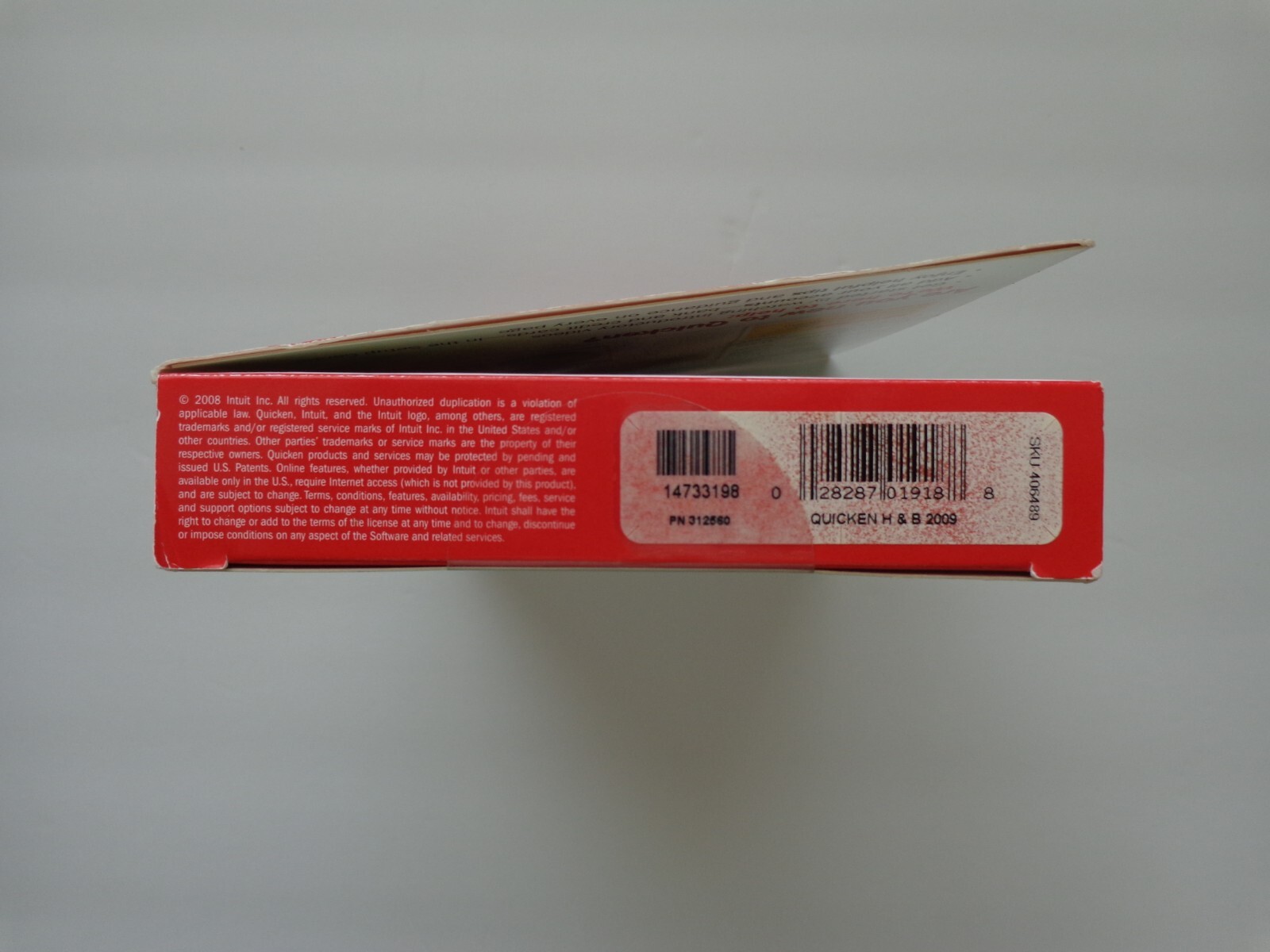 Intuit Quicken Home & Business 2009 For Windows