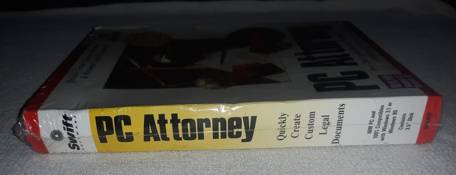 PC Attorney Legal Software Windows 95/3.1 Cosmi CD New Sealed – Vintage 1997