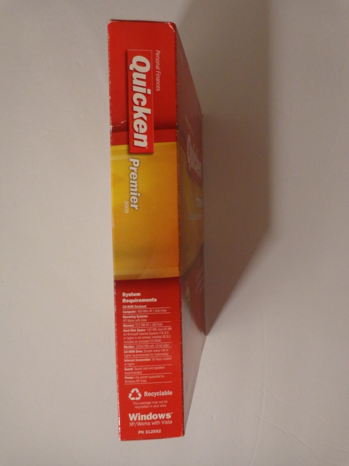 Quicken Premier 2009 For Windows